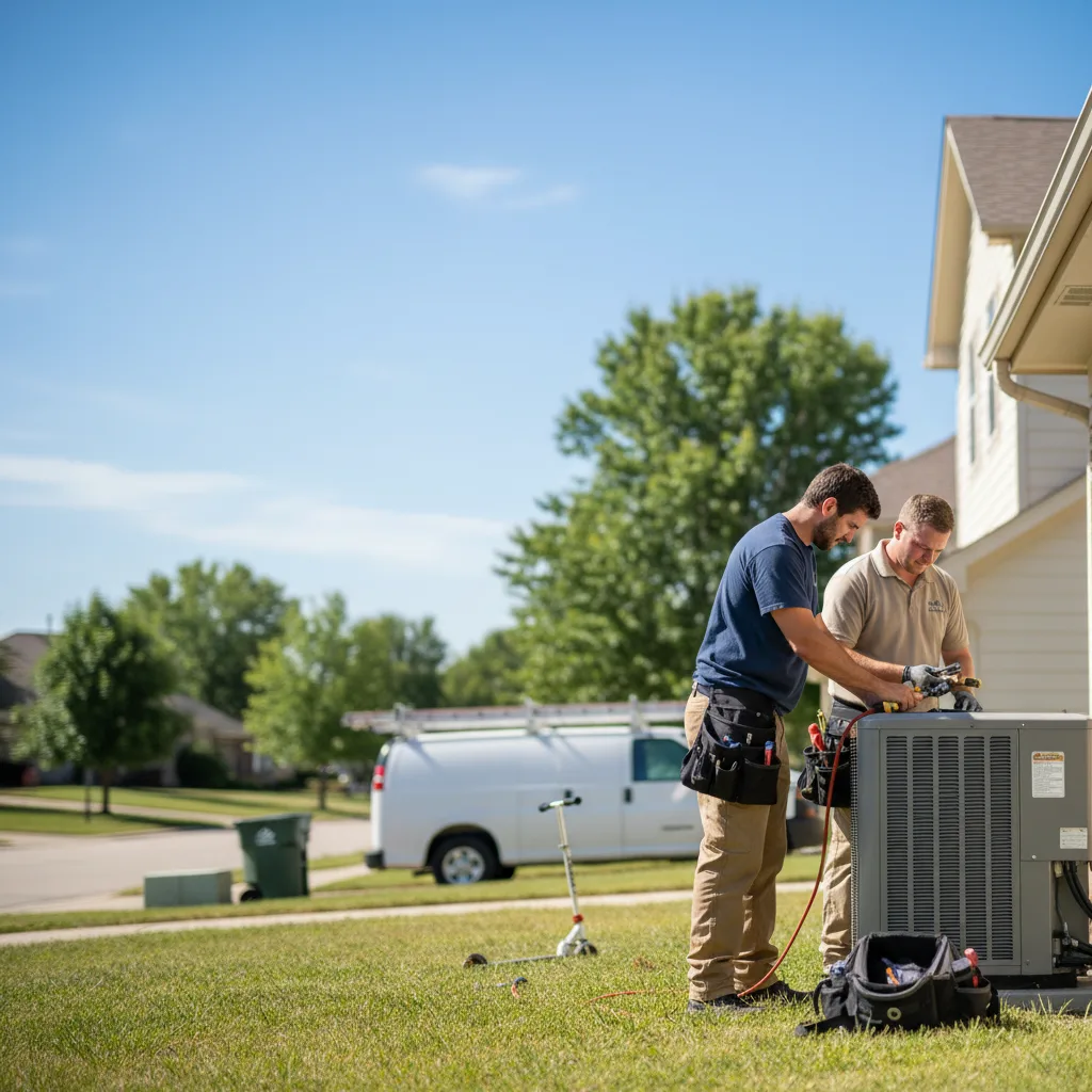 AC Repair in Justin